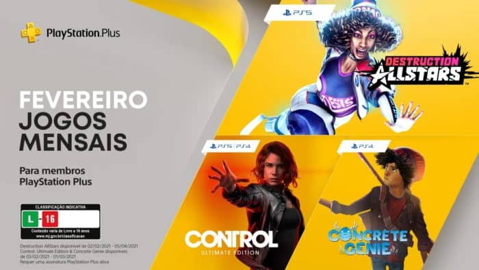 Revelados os jogos gratuitos da PlayStation Plus em Outubro