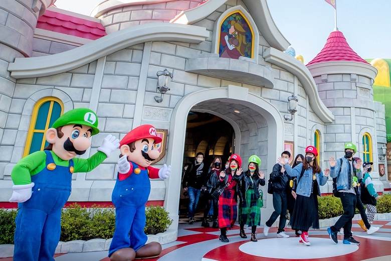 Game na vida real: Nintendo inaugura parque temático neste mês