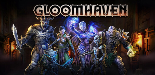 Gloomhaven chega para consoles em 2023 - GAMESIGA