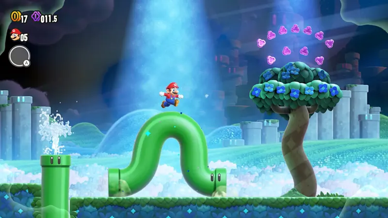 BGS 2023: Super Mario Bros. Wonder (Switch) tem a imprevisibilidade como  seu grande diferencial